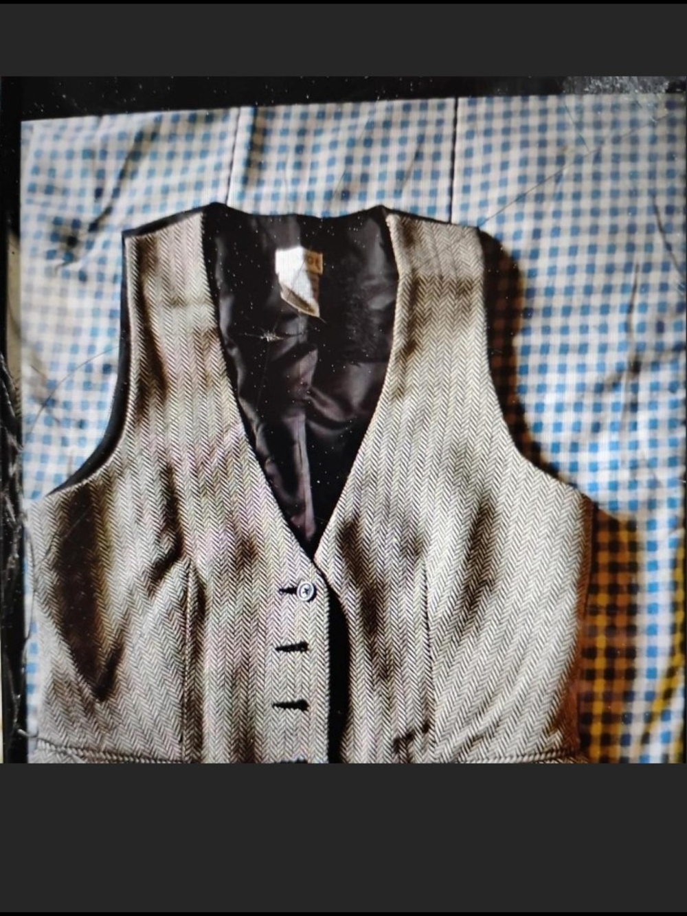 George Gray Herringbone Women's Vest